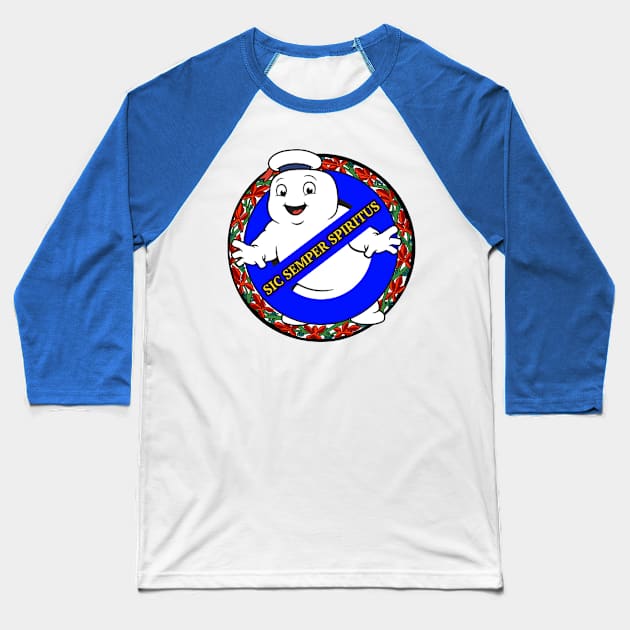 GBVA No-Puft Baseball T-Shirt by Ghostbusters Virginia